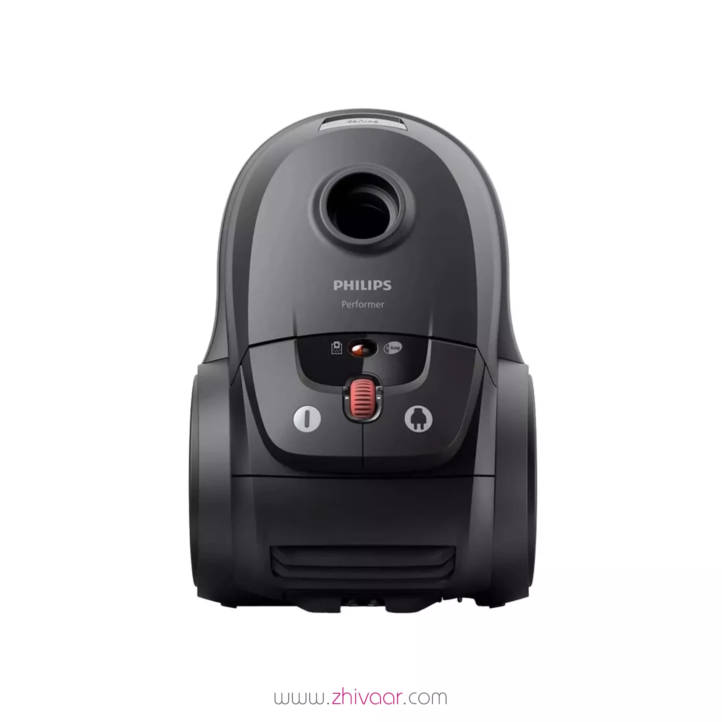 خرید جاروبرقي فيليپس مدل XD8022 رنگ مشکي - قیمت جاروبرقي فيليپس مدل XD8022 رنگ مشکي
